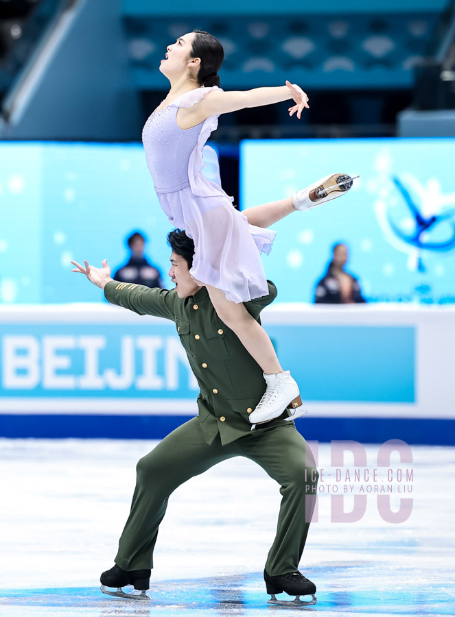 Hannah Lim & Ye Quan  (KOR)