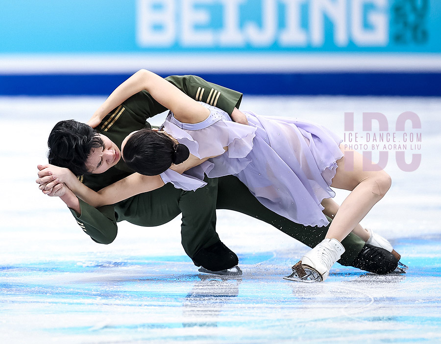 Hannah Lim & Ye Quan  (KOR)