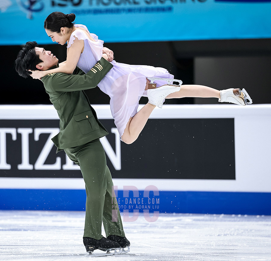 Hannah Lim & Ye Quan  (KOR)