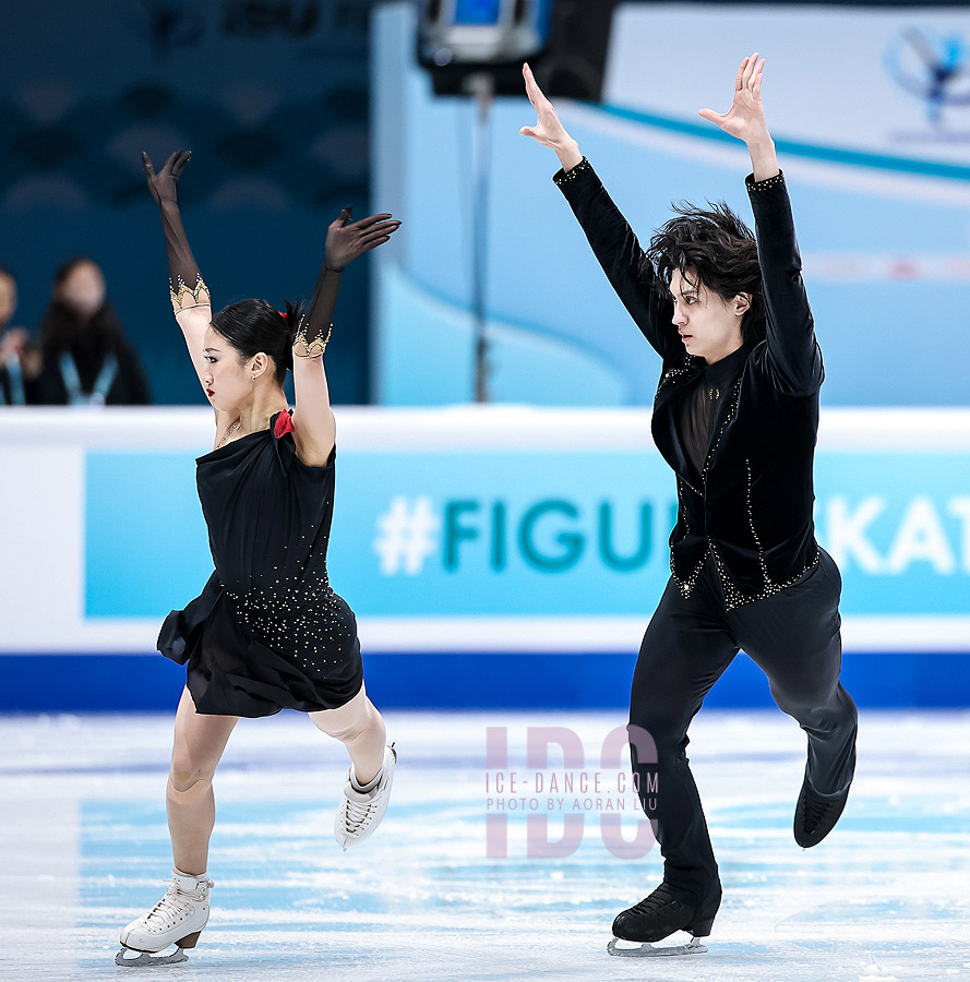 Junfei Ren & Jianing Xing (CHN)