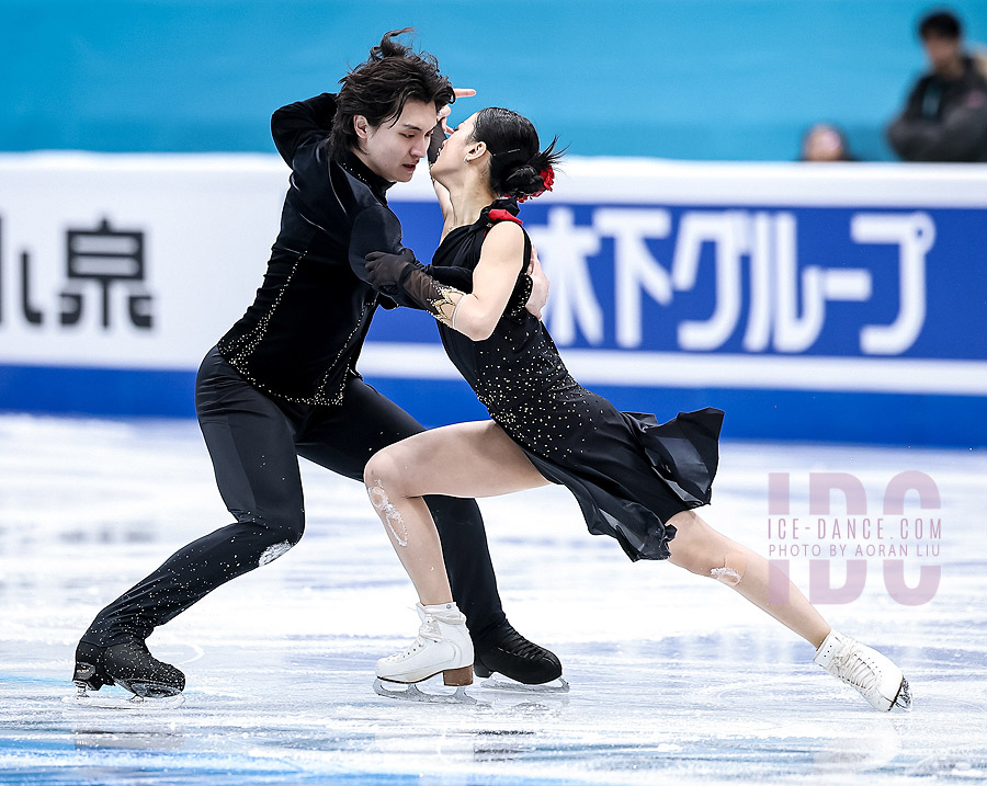 Junfei Ren & Jianing Xing (CHN)