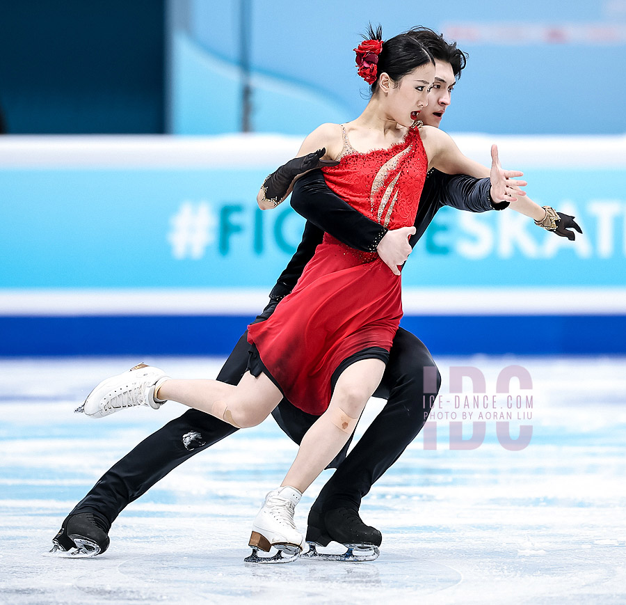 Junfei Ren & Jianing Xing (CHN)