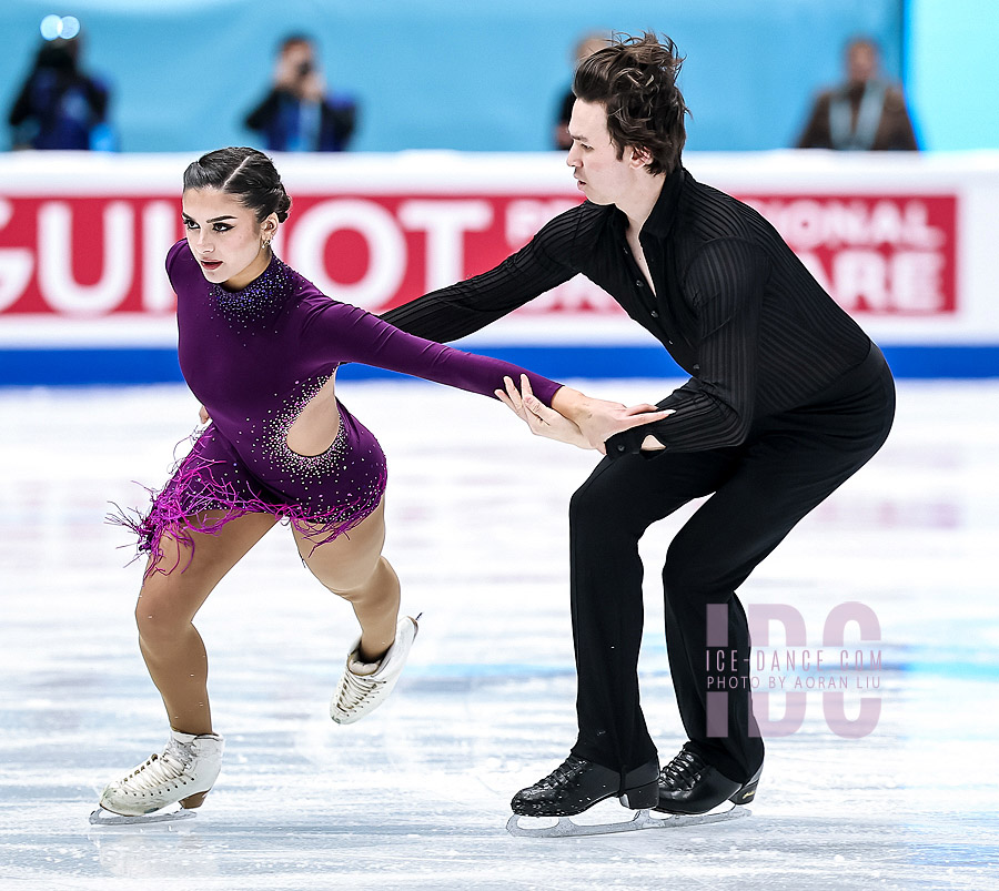 Harlow Lynella Stanley & Seiji Urano (MEX)