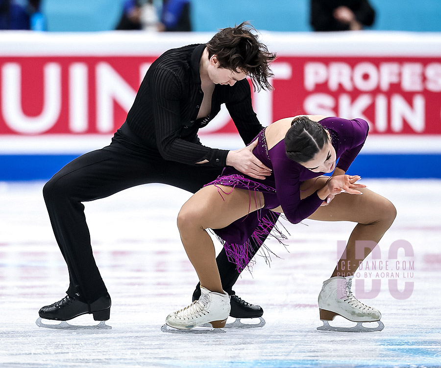 Harlow Lynella Stanley & Seiji Urano (MEX)