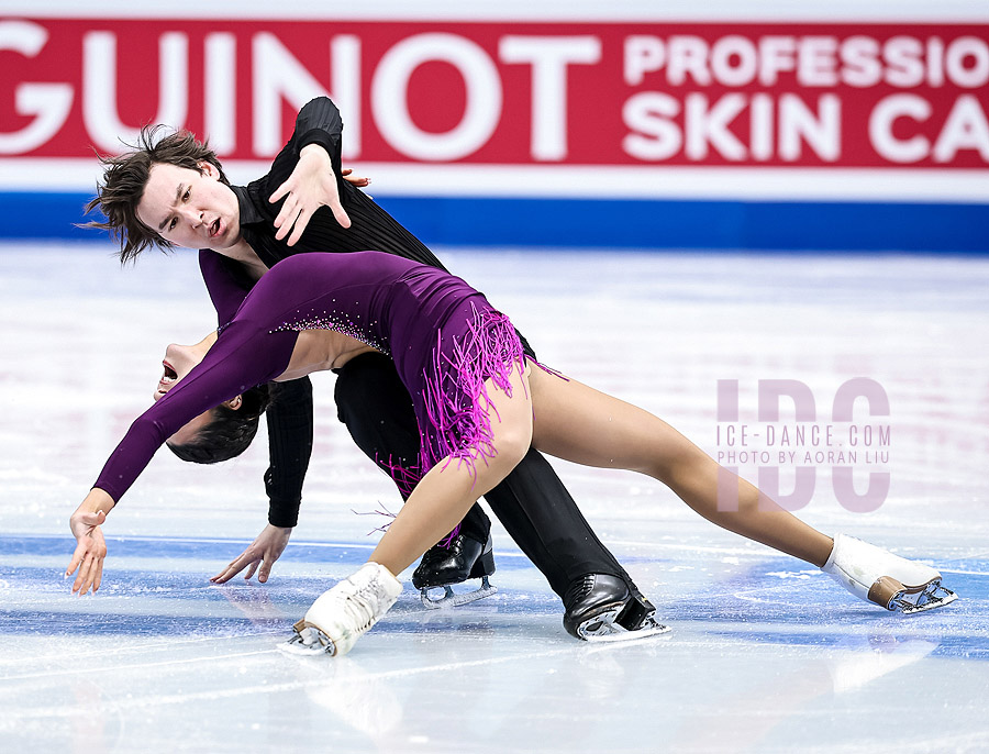 Harlow Lynella Stanley & Seiji Urano (MEX)