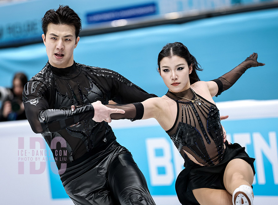 Shiyue Wang & Xinyu Liu (CHN)