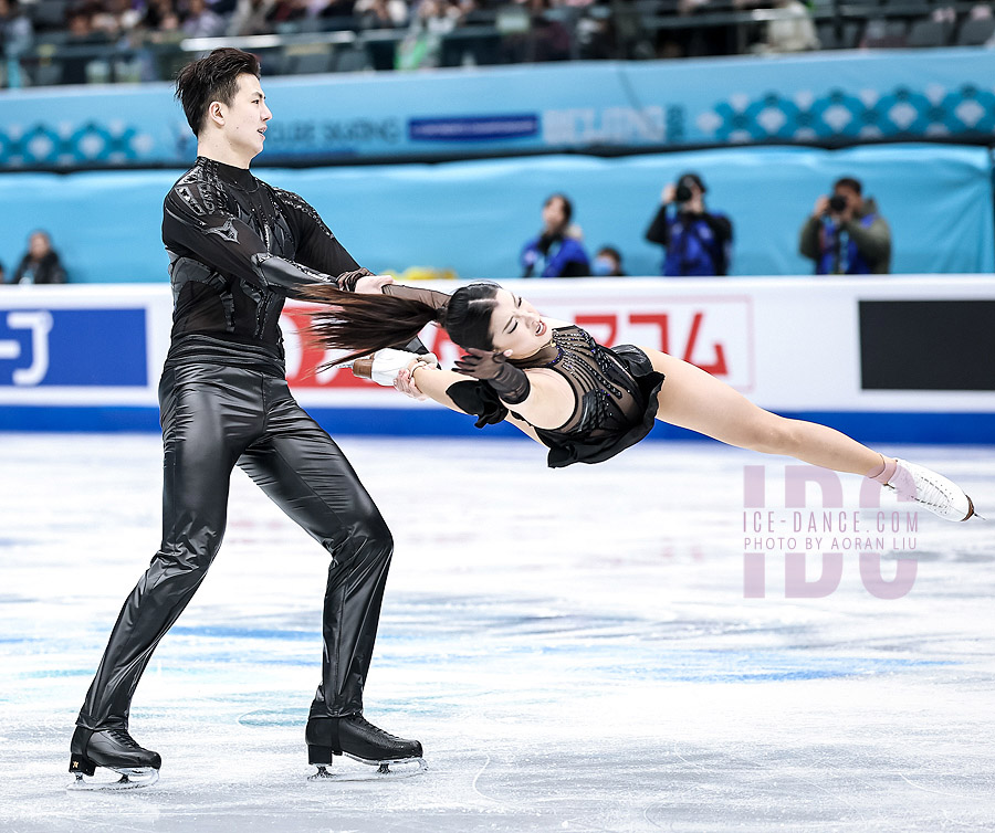 Shiyue Wang & Xinyu Liu (CHN)