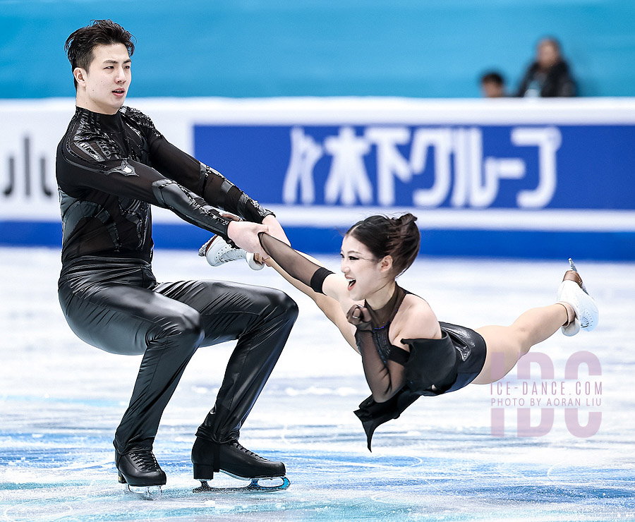 Shiyue Wang & Xinyu Liu (CHN)