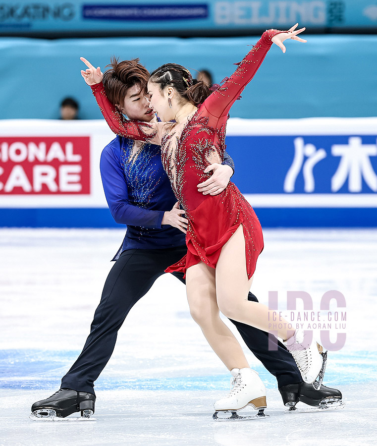 Utana Yoshida & Masaya Morita (JPN)