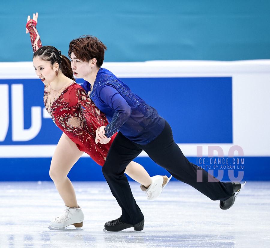 Utana Yoshida & Masaya Morita (JPN)