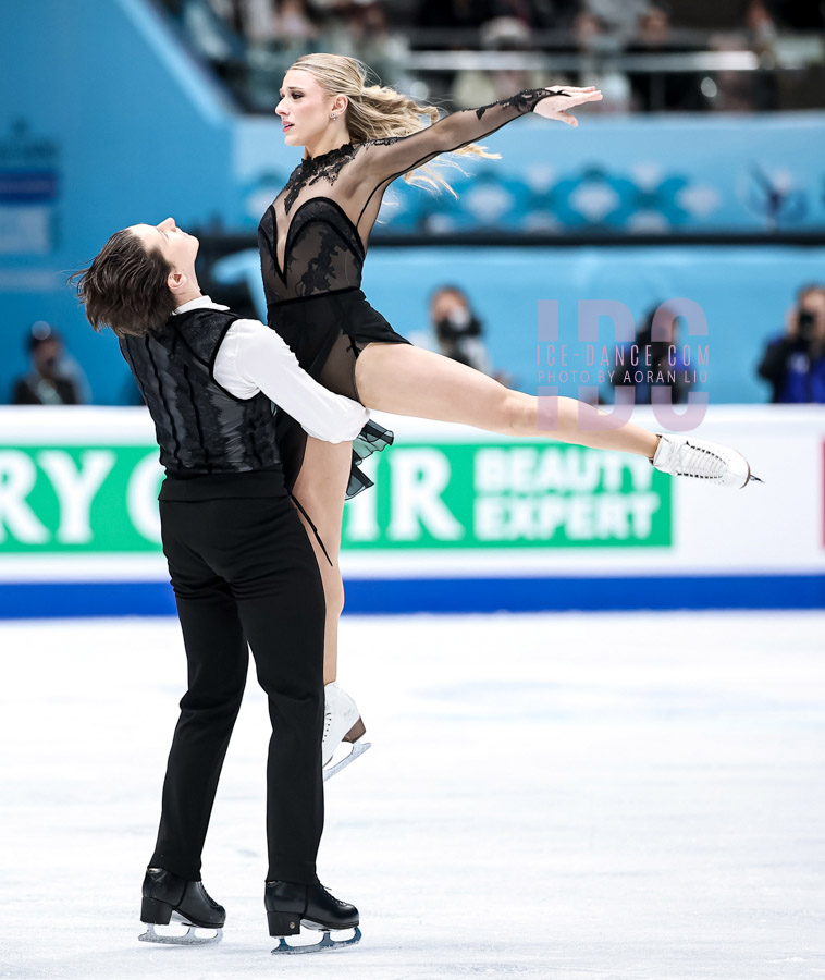 Emilea Zingas & Vadym Kolesnik (USA)