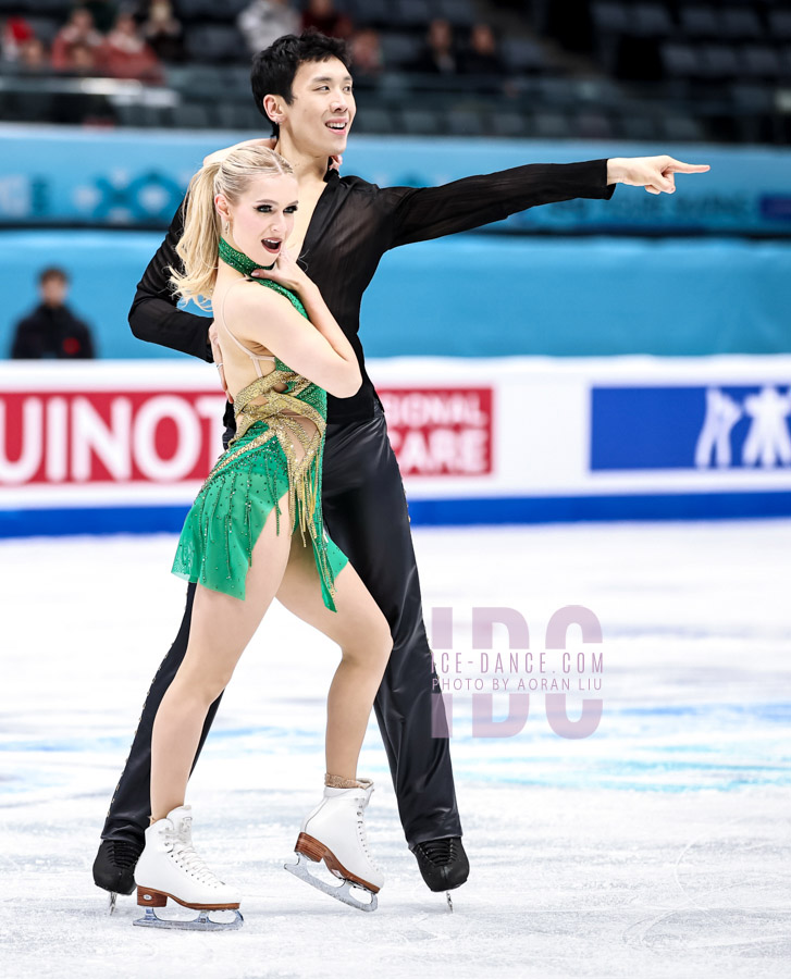 Holly Harris & Jason Chan (AUS)