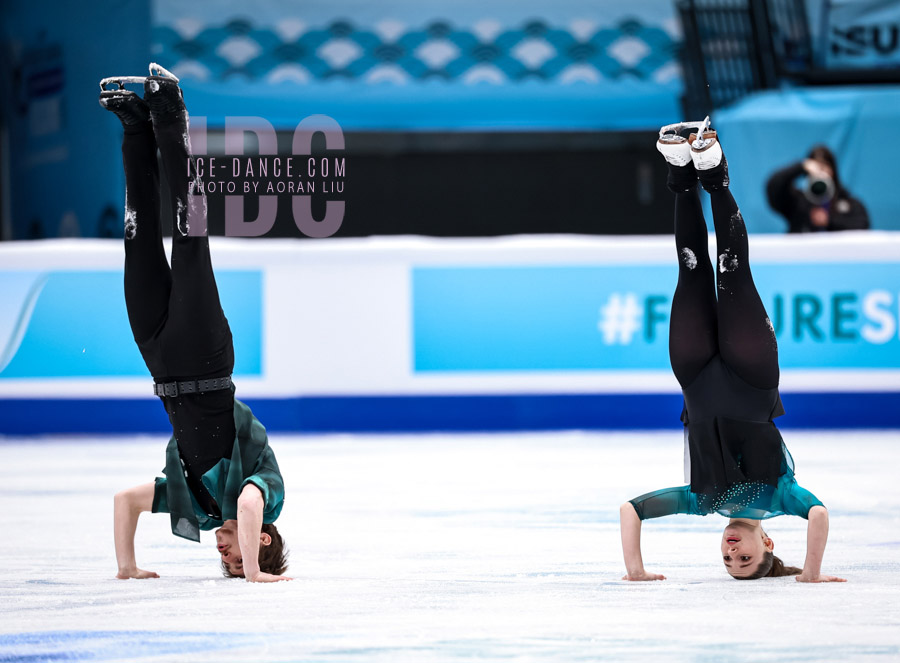 Oona Brown & Gage Brown (USA)