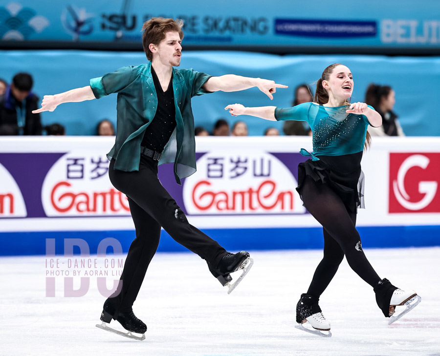Oona Brown & Gage Brown (USA)