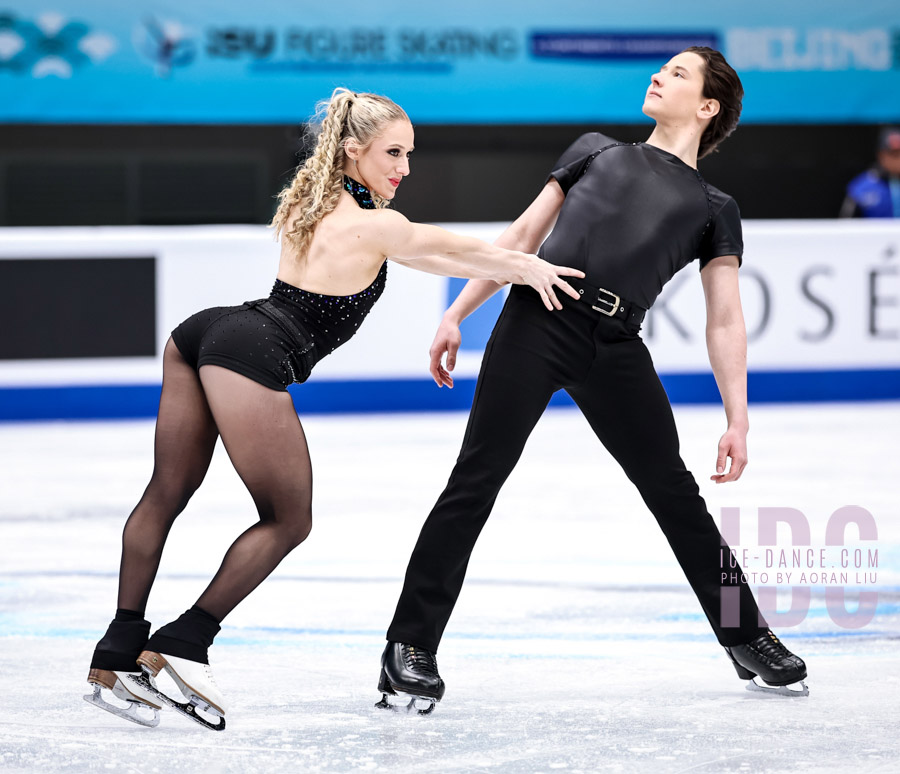Emilea Zingas & Vadym Kolesnik (USA)