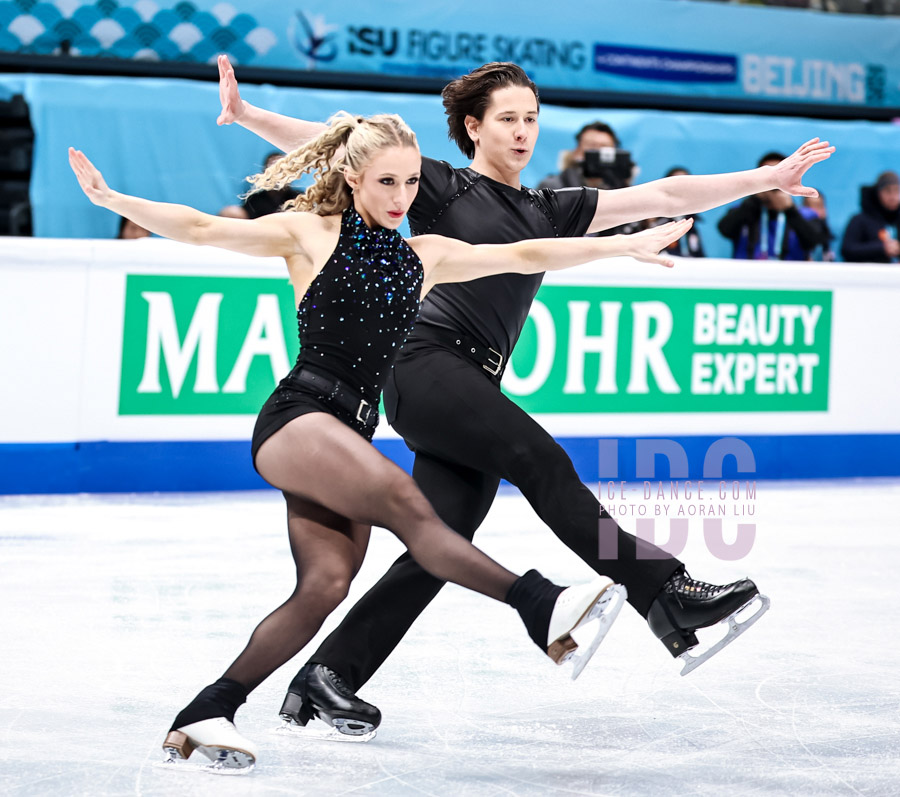 Emilea Zingas & Vadym Kolesnik (USA)