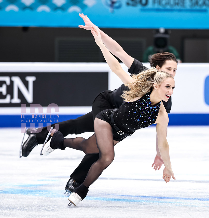Emilea Zingas & Vadym Kolesnik (USA)