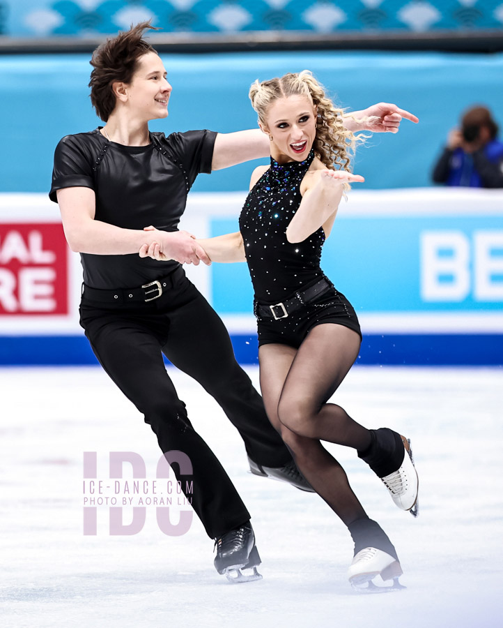 Emilea Zingas & Vadym Kolesnik (USA)