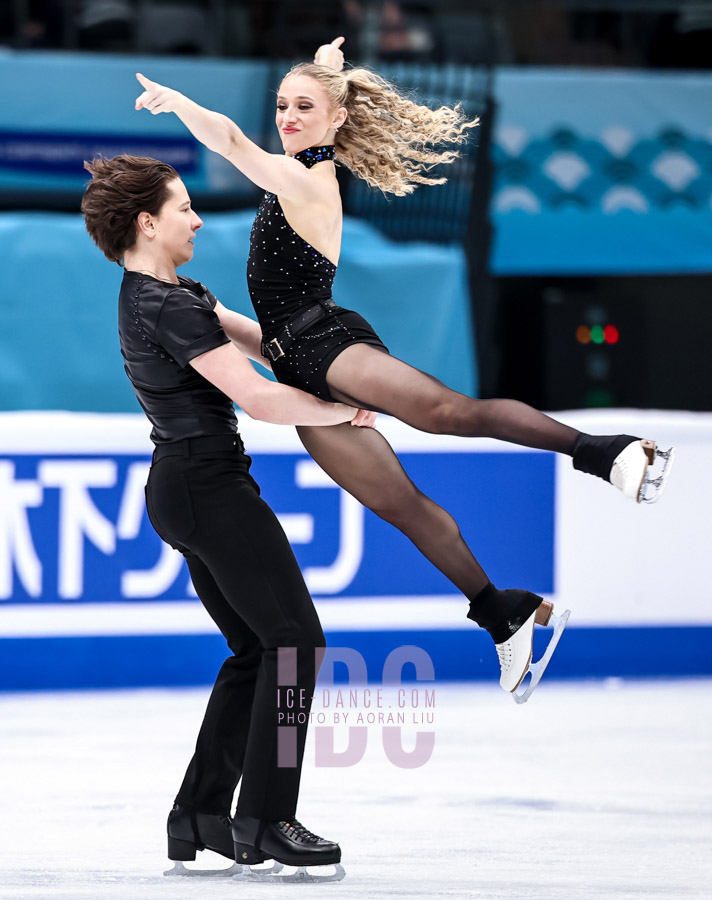 Emilea Zingas & Vadym Kolesnik (USA)