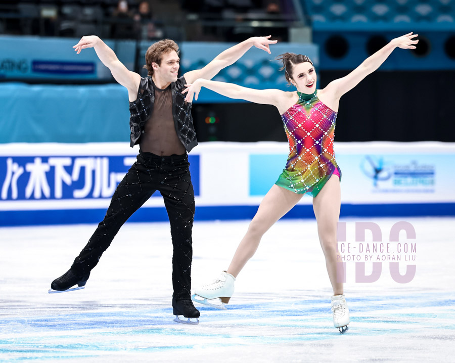 Caroline Green & Michael Parsons (USA)