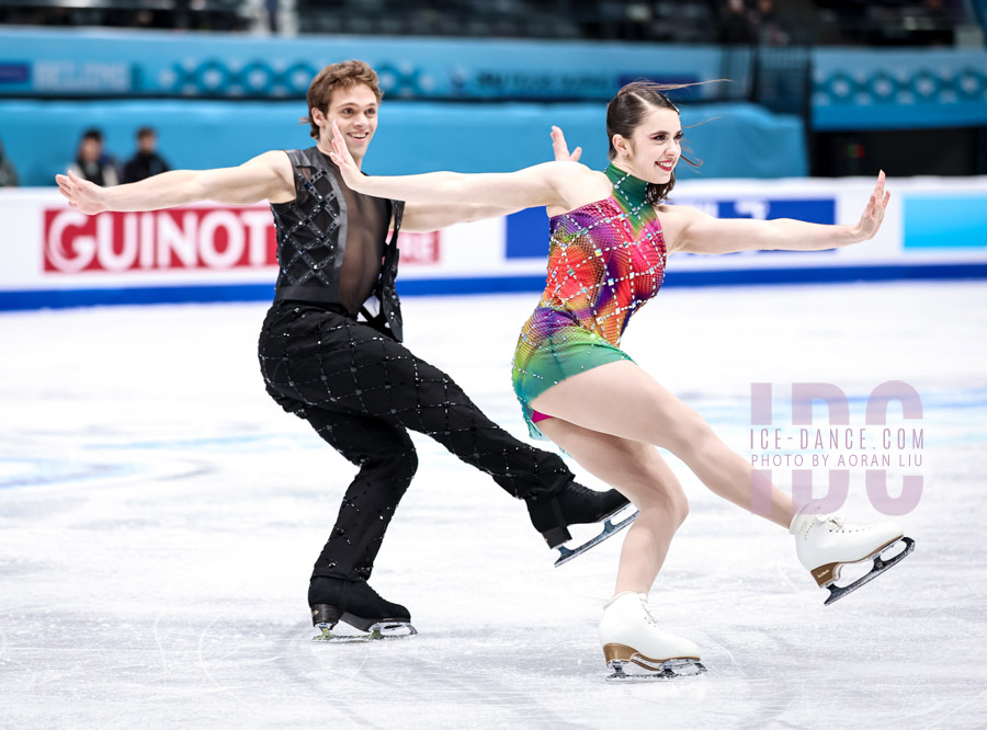 Caroline Green & Michael Parsons (USA)