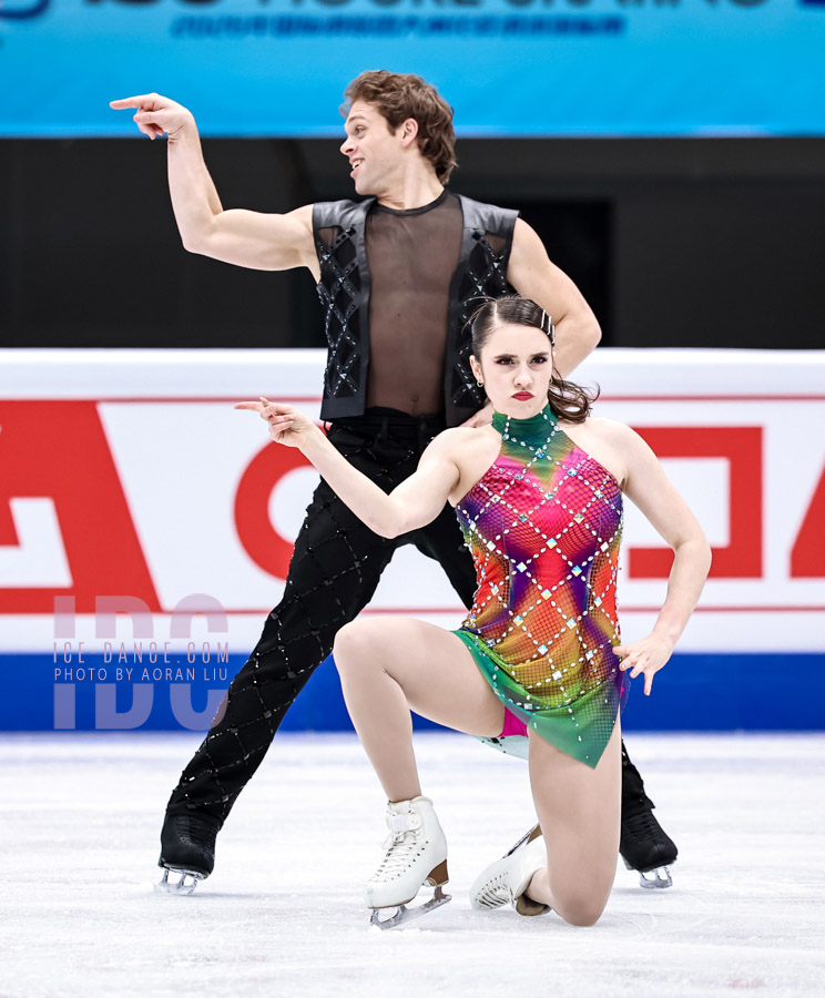 Caroline Green & Michael Parsons (USA)
