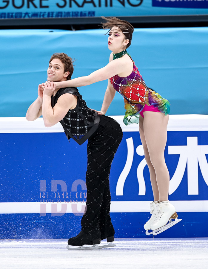 Caroline Green & Michael Parsons (USA)