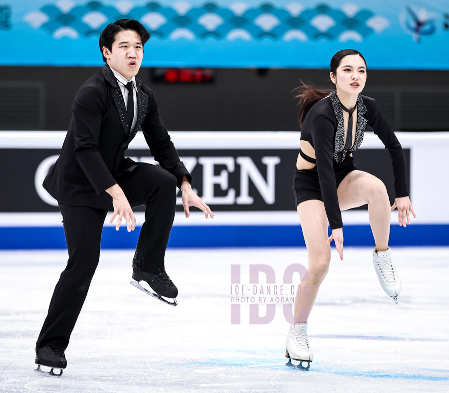 Hannah Lim & Ye Quan  (KOR)