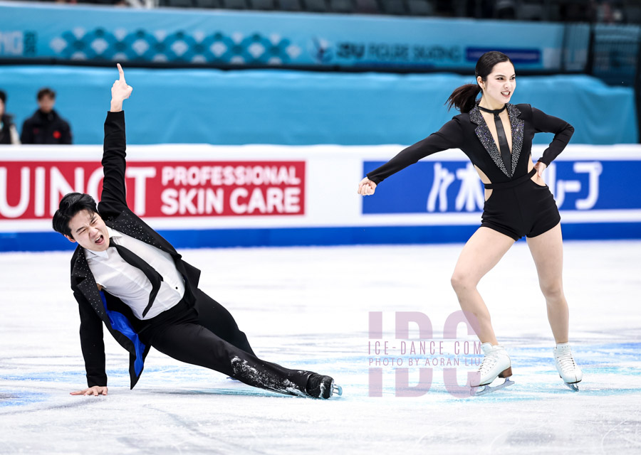 Hannah Lim & Ye Quan  (KOR)