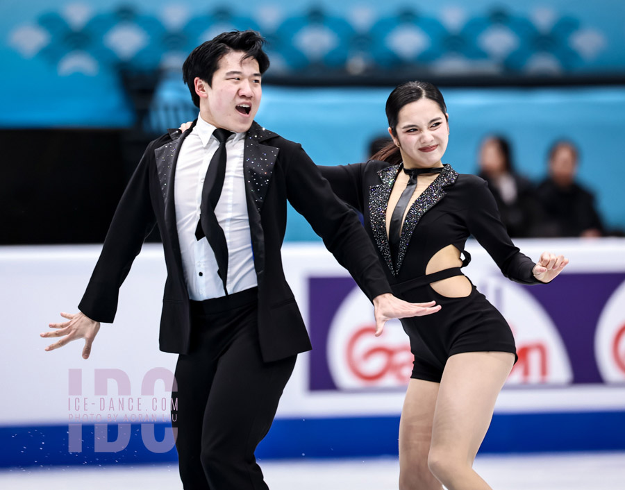 Hannah Lim & Ye Quan  (KOR)