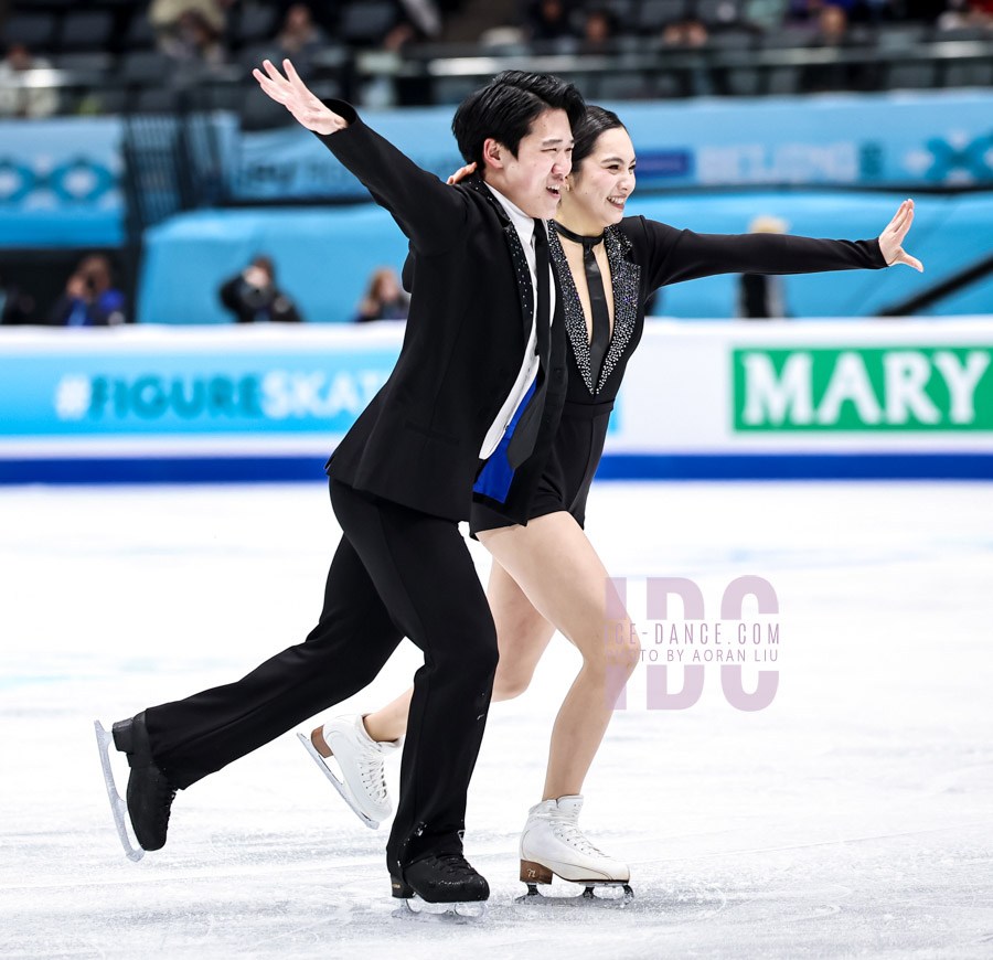 Hannah Lim & Ye Quan  (KOR)