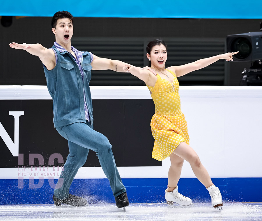 Shiyue Wang & Xinyu Liu (CHN)