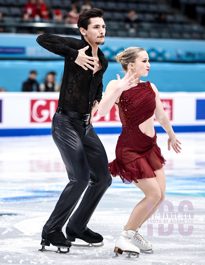 Lily Hensen & Nathan Lickers (CAN)