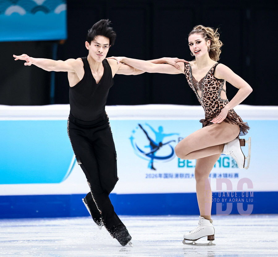 Jamie Fournier & Everest Zhu (CAN)