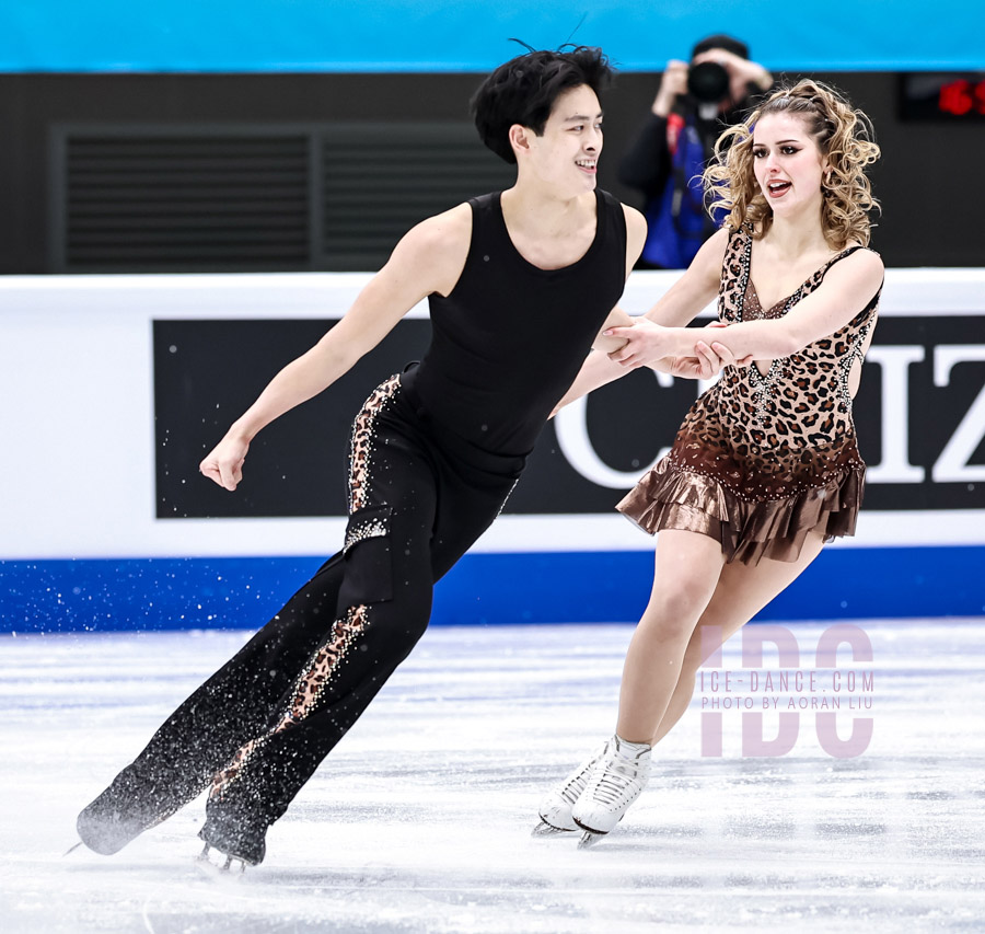 Jamie Fournier & Everest Zhu (CAN)