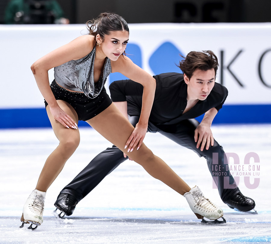 Harlow Lynella Stanley & Seiji Urano (MEX)