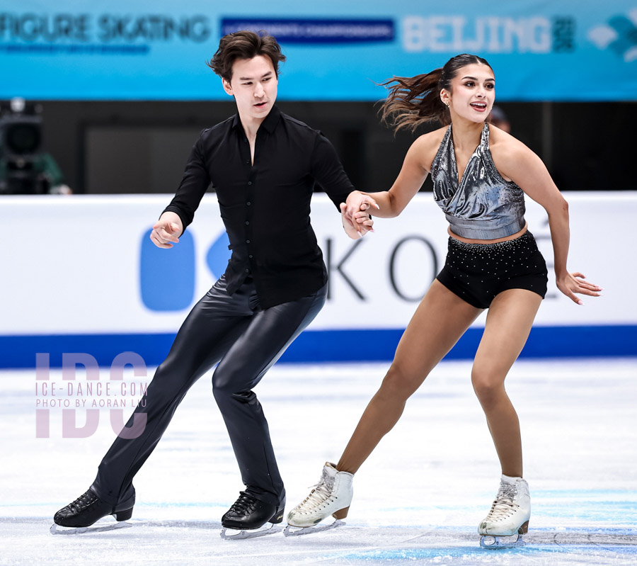 Harlow Lynella Stanley & Seiji Urano (MEX)