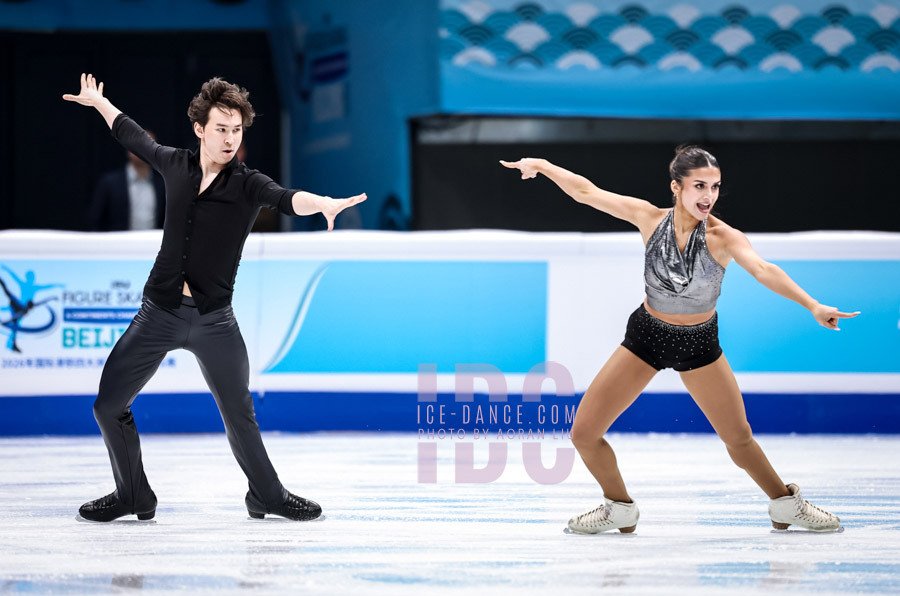 Harlow Lynella Stanley & Seiji Urano (MEX)