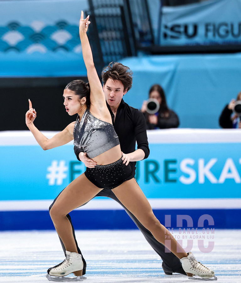 Harlow Lynella Stanley & Seiji Urano (MEX)