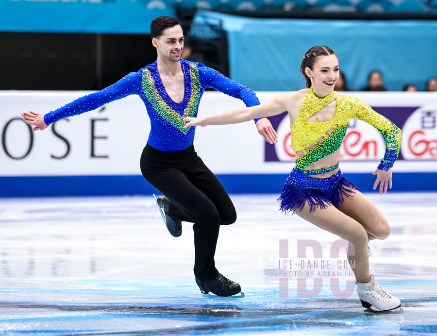 Gaukhar Nauryzova & Boyisangur Datiev (KAZ)