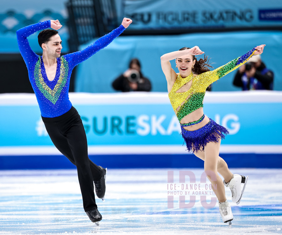 Gaukhar Nauryzova & Boyisangur Datiev (KAZ)