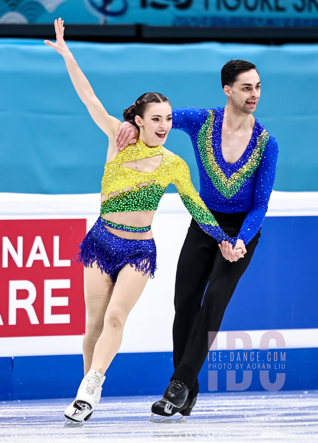 Gaukhar Nauryzova & Boyisangur Datiev (KAZ)