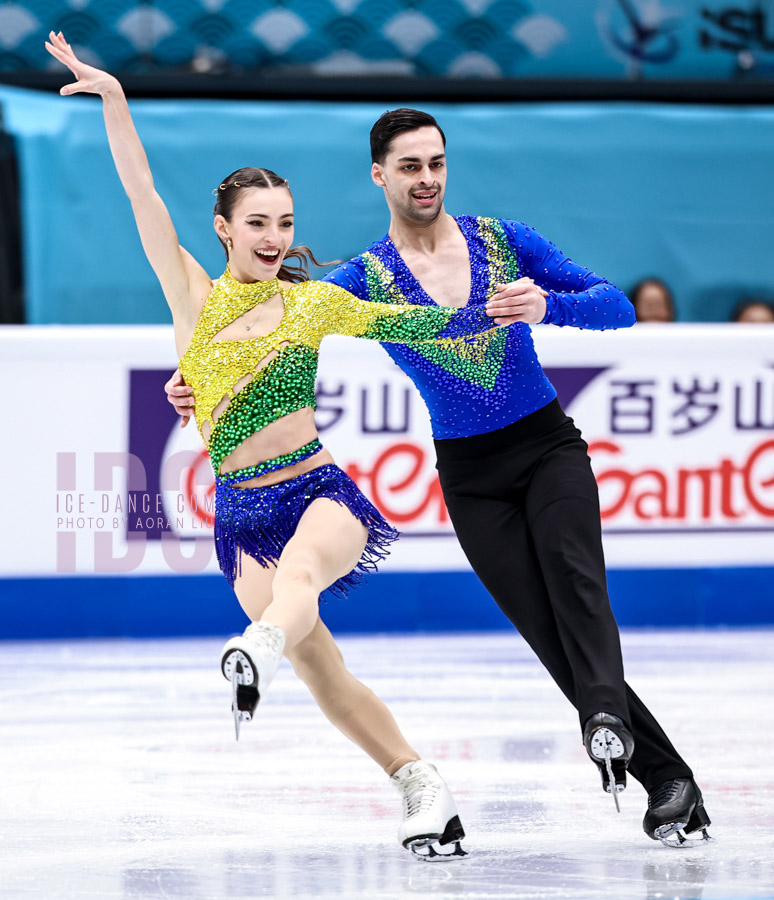 Gaukhar Nauryzova & Boyisangur Datiev (KAZ)