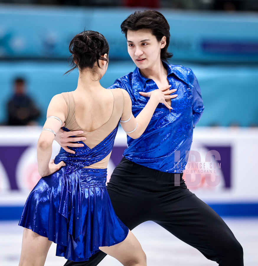 Junfei Ren & Jianing Xing (CHN)