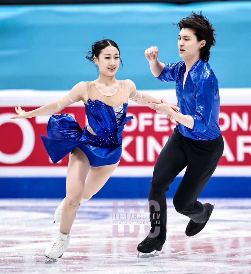 Junfei Ren & Jianing Xing (CHN)