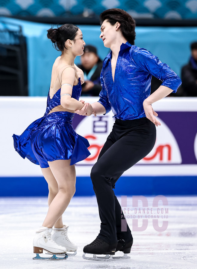 Junfei Ren & Jianing Xing (CHN)