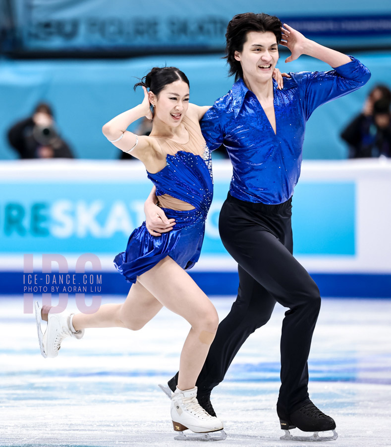 Junfei Ren & Jianing Xing (CHN)
