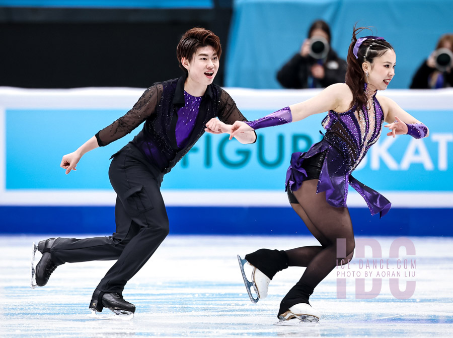 Utana Yoshida & Masaya Morita (JPN)