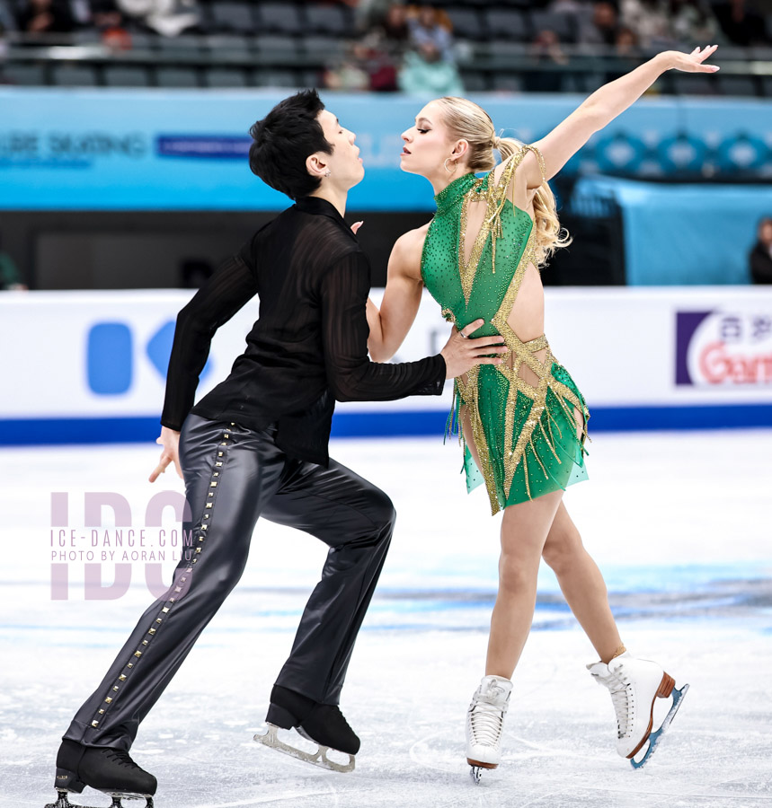 Holly Harris & Jason Chan (AUS)