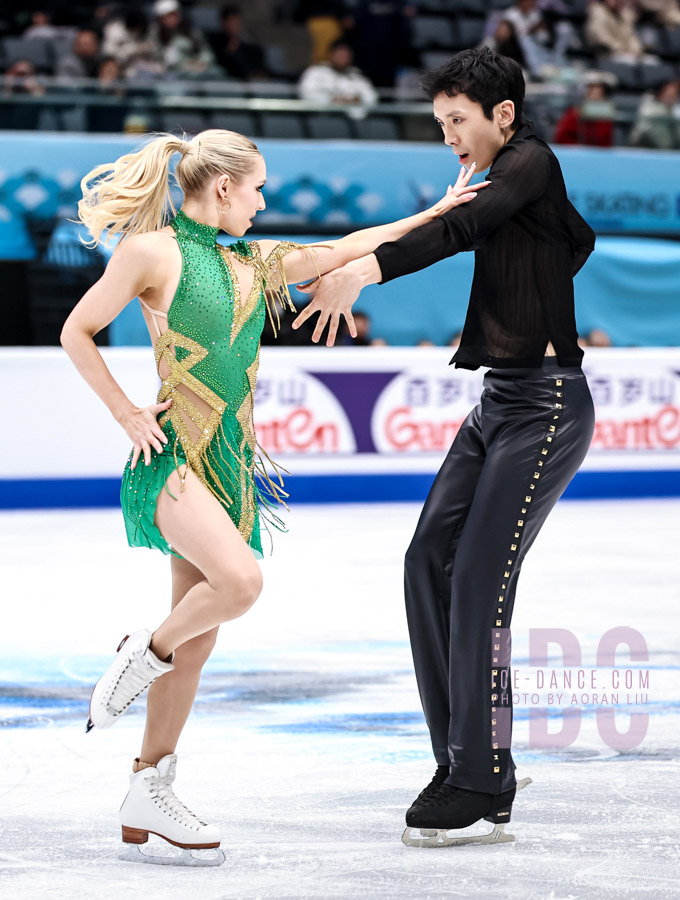 Holly Harris & Jason Chan (AUS)